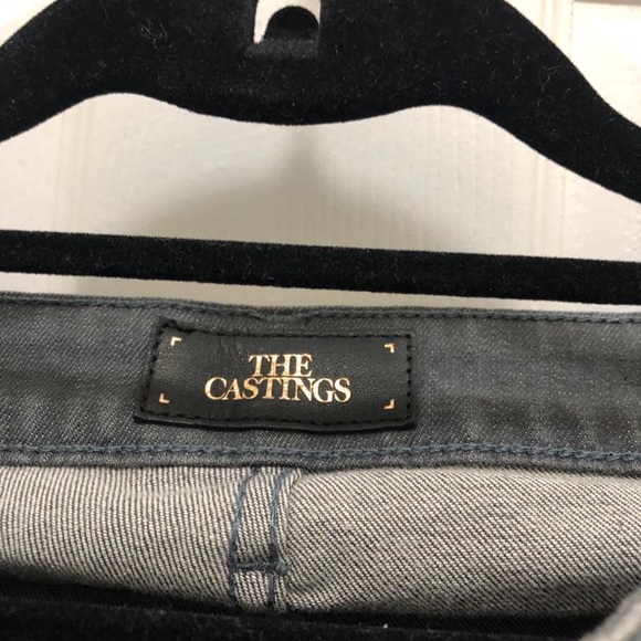 Grey denim jeans - Picture 4 of 5